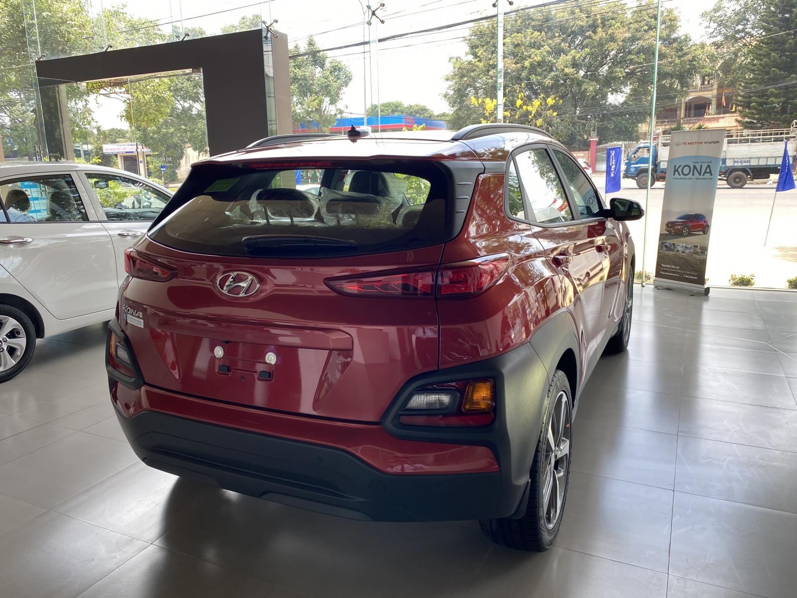 Hyundai Hyundai khác 2021 - Hyundai Kona - Ưu đãi bao la màu đỏ