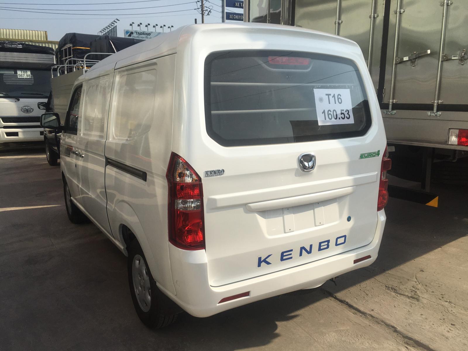 Xe tải 500kg - dưới 1 tấn 2021 - Xe Kenbo Van 2 chỗ TV4. Hỗ trợ trả góp 80% nhận xe ngay