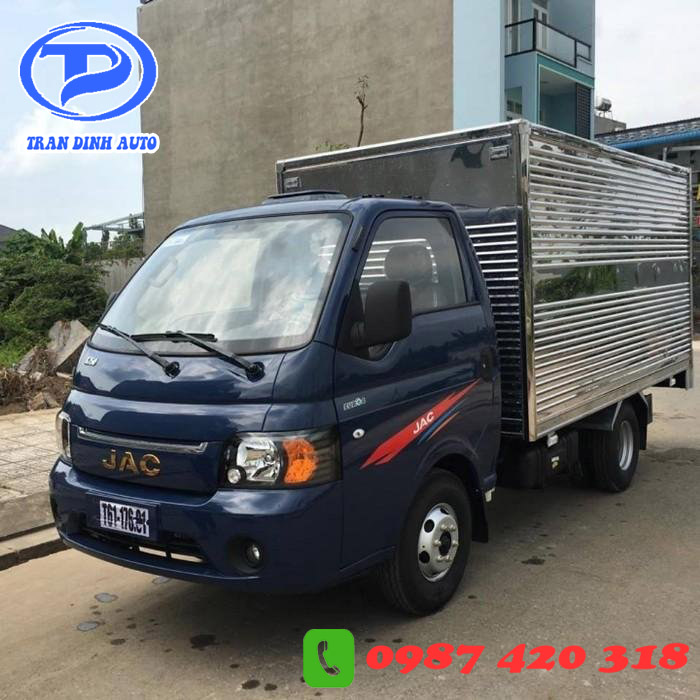 2019 - Xe tải JAC X150 thùng kín. Hỗ trợ trả góp đến 80% nhận xe ngay