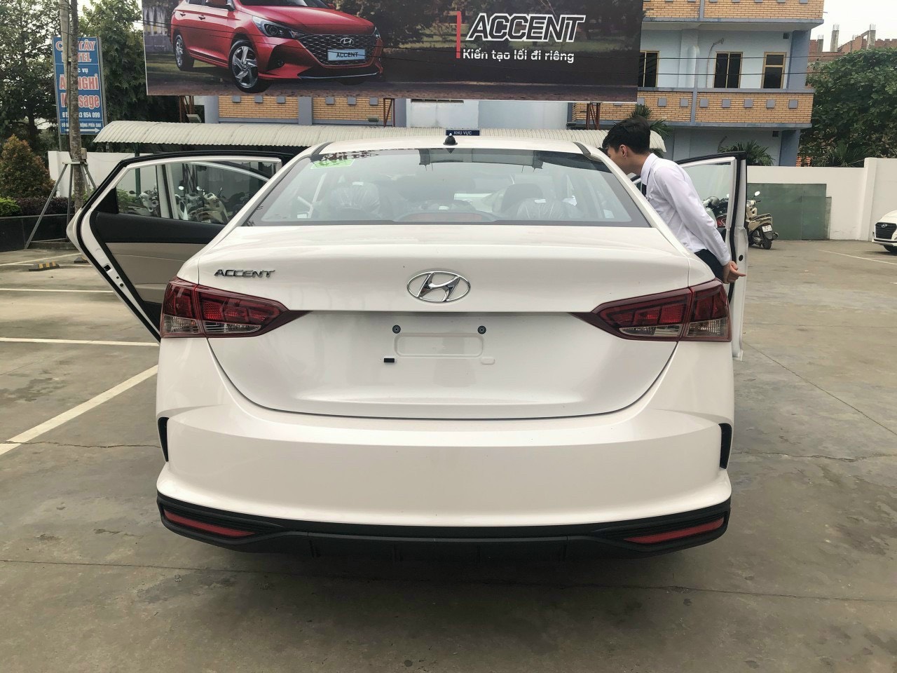 Hyundai Accent 1.4 MT base 2021 - Hyundai Accent vẫn chưa bao giờ hết Hot