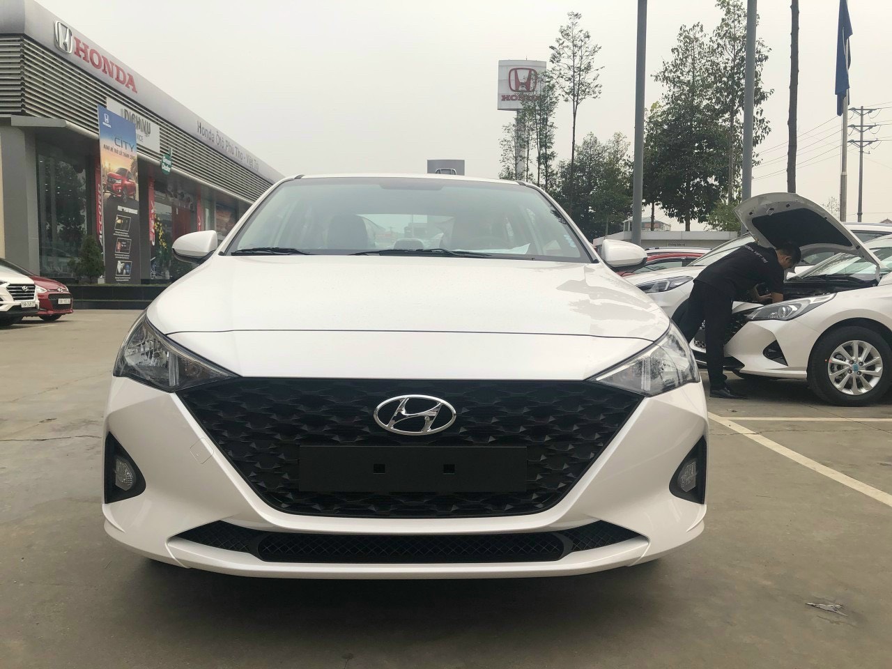 Hyundai Accent 1.4 MT base 2021 - Hyundai Accent vẫn chưa bao giờ hết Hot