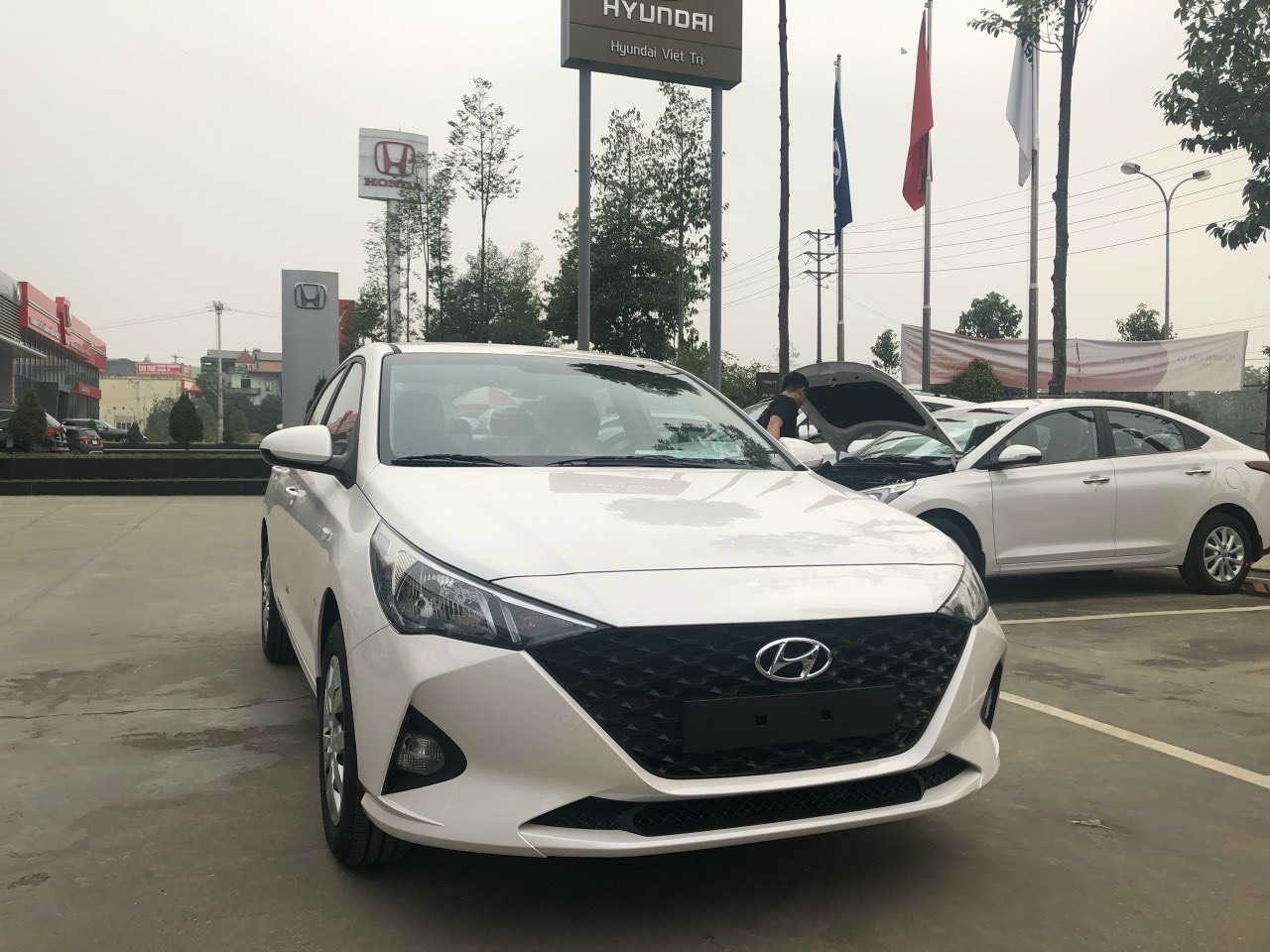 Hyundai Accent 1.4 MT base 2021 - Hyundai Accent vẫn chưa bao giờ hết Hot