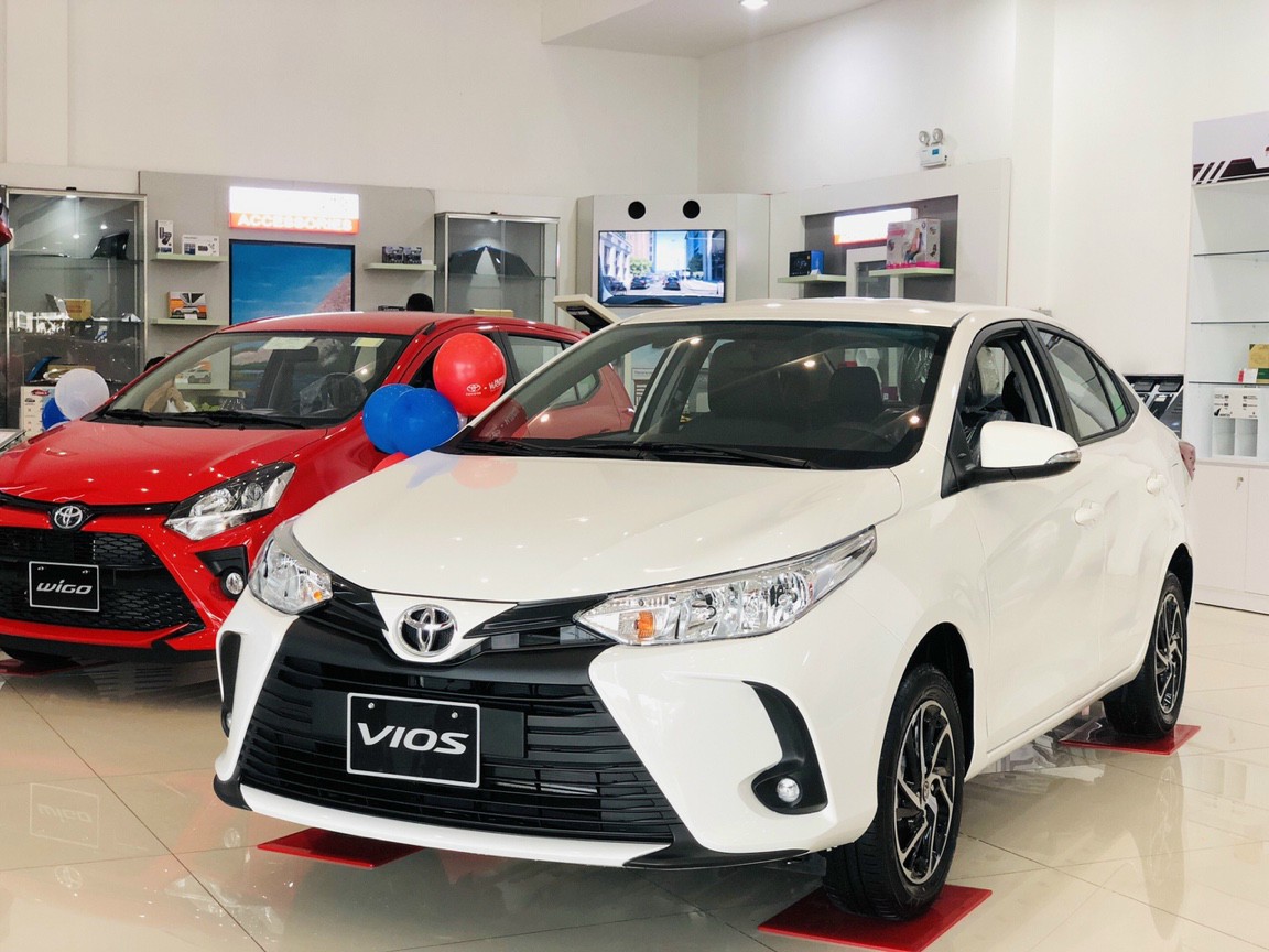 Toyota Vios 1.5E MT 2021 - Toyota Vios 1.5E MT 2021 tặng bảo hiểm thân vỏ