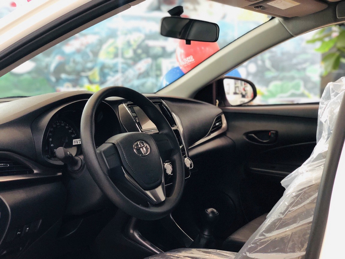 Toyota Vios 1.5E MT 2021 - Toyota Vios 1.5E MT 2021 tặng bảo hiểm thân vỏ