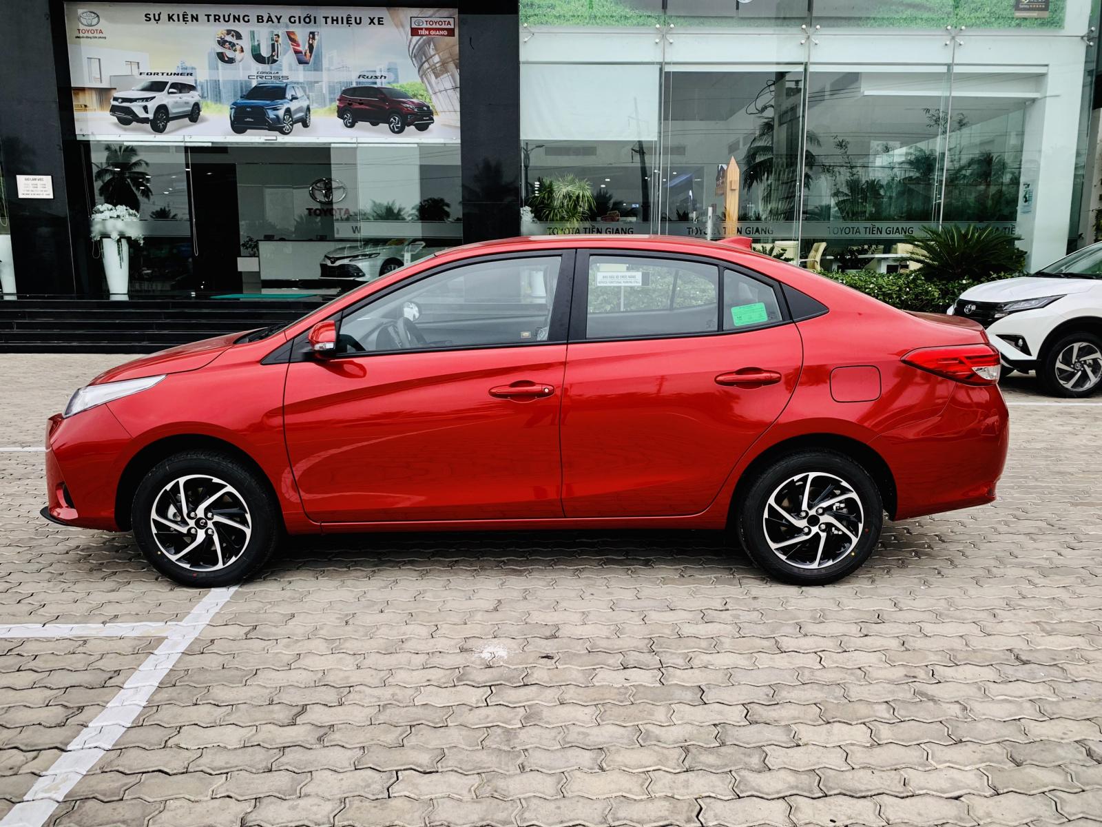 Toyota Vios 1.5E MT 2021 - Toyota Vios 1.5E MT 2021 tặng bảo hiểm thân vỏ