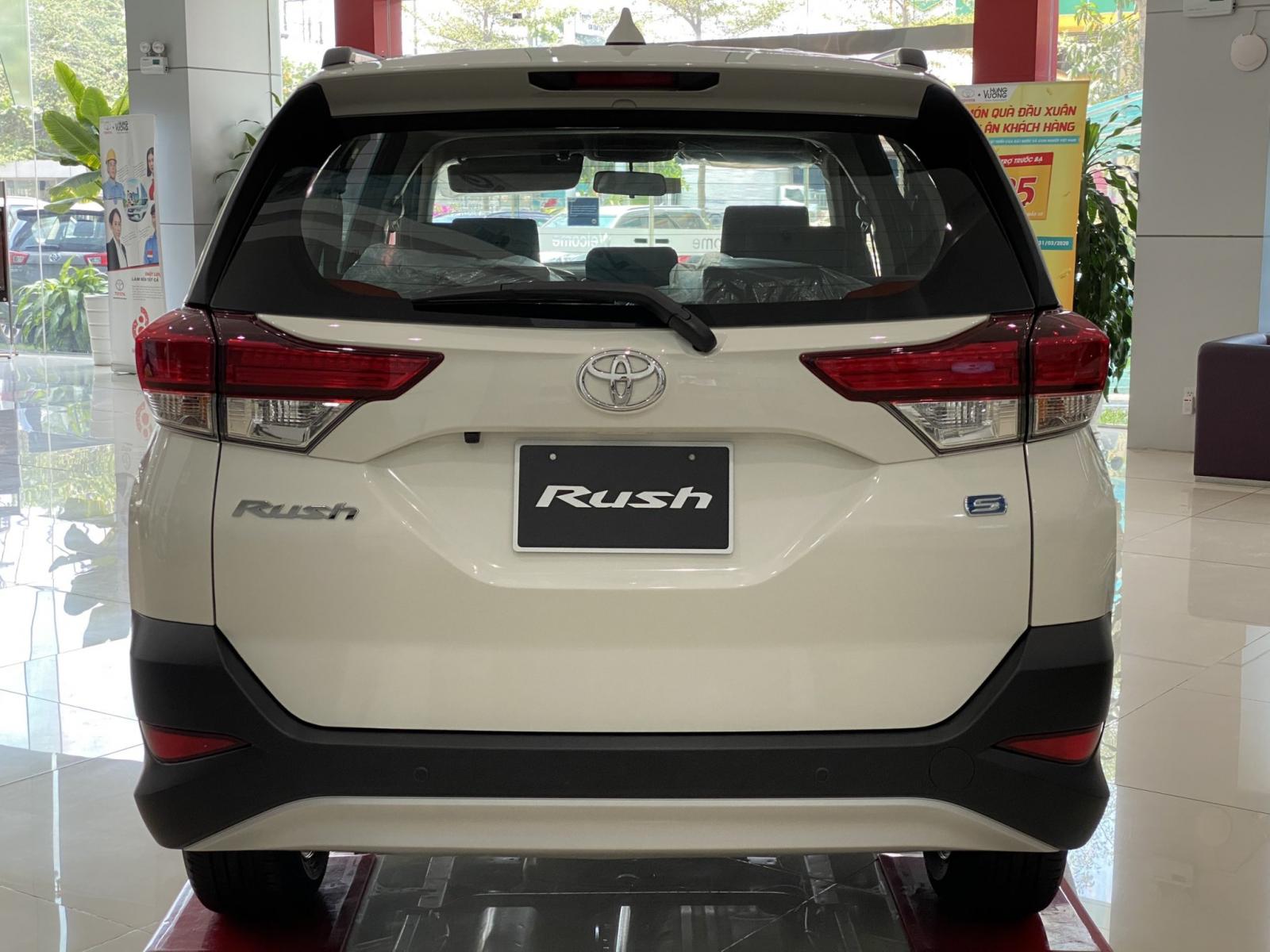 Toyota Toyota khác 1.5AT 2021 - Bán xe Toyota Rush mẫu mới 2021, màu trắng,  633 triệu