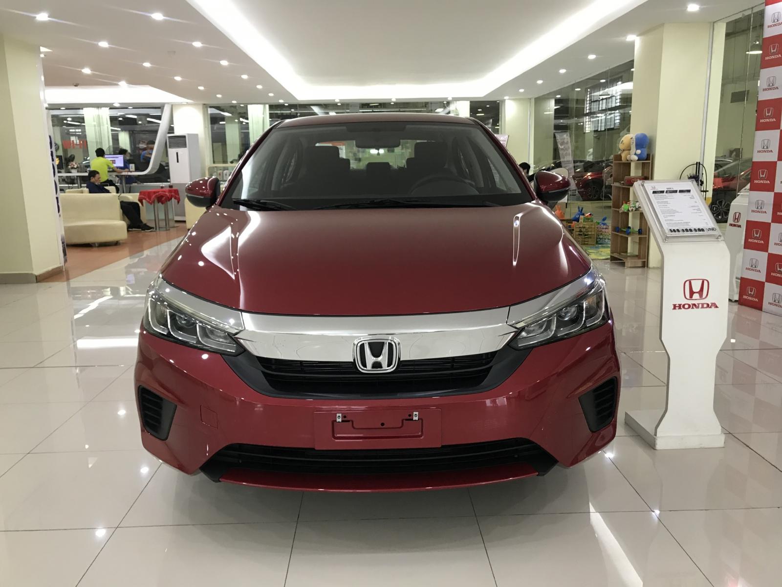 Honda Giải Phóng - Honda City L 2021 mới, khuyến mại tiền mặt và phụ kiện full xe