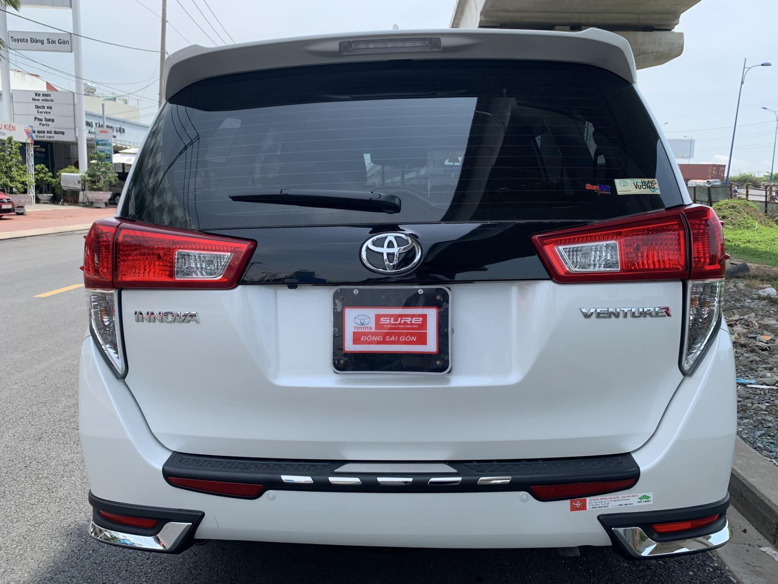 Toyota Innova Venturer 2019 - Bán xe Toyota Innova Venturer 2019, màu trắng