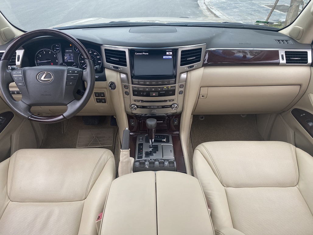 Lexus LX 570 2012 - Lexus Lx570 2012 màu vàng cát, xe cực đẹp, giá cạnh tranh