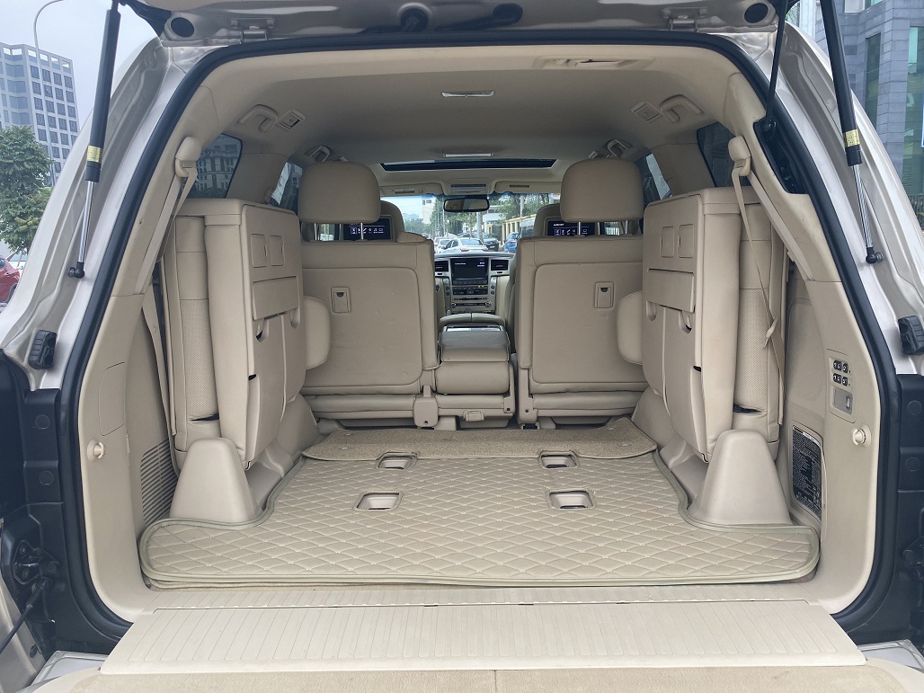 Lexus LX 570 2012 - Lexus Lx570 2012 màu vàng cát, xe cực đẹp, giá cạnh tranh