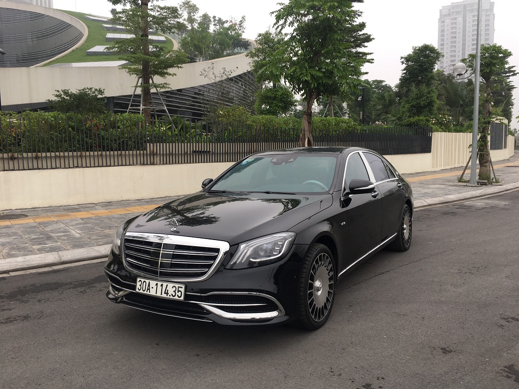 Mercedes-Benz S500 2013 - Mercedes S500 2013 siêu mới, giá cạnh tranh. Nâng cấp Body Maybach cực chất