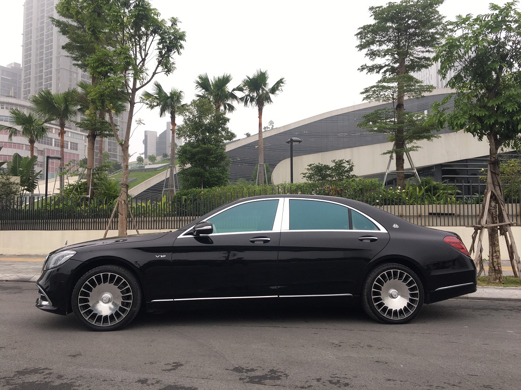 Mercedes-Benz S500 2013 - Mercedes S500 2013 siêu mới, giá cạnh tranh. Nâng cấp Body Maybach cực chất