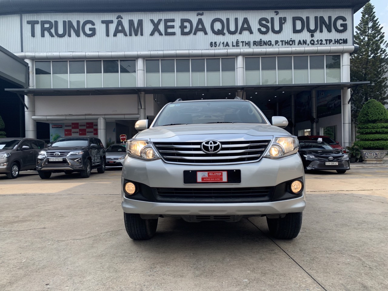 Toyota Fortuner 2.5G 2012 - Bán xe Toyota Fortuner 2.5G đời 2012, màu bạc ,BIển SG - Chạy đúng 150.000km - Giá Fix đẹp