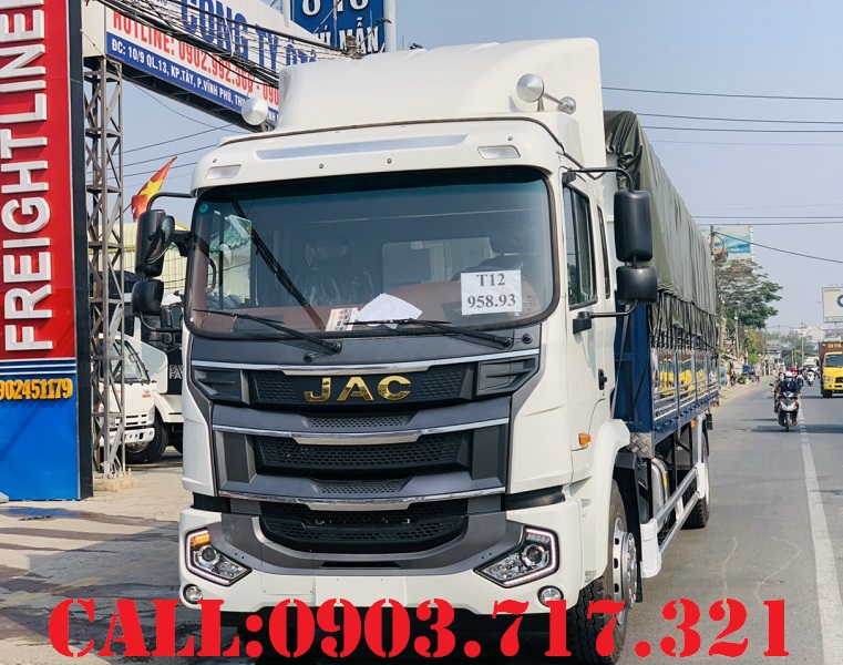 Bán xe tải Jac A5 nhập khẩu 2021 . Bán xe tải Jac A5 thùng dài 9m6 giá tốt nhất 