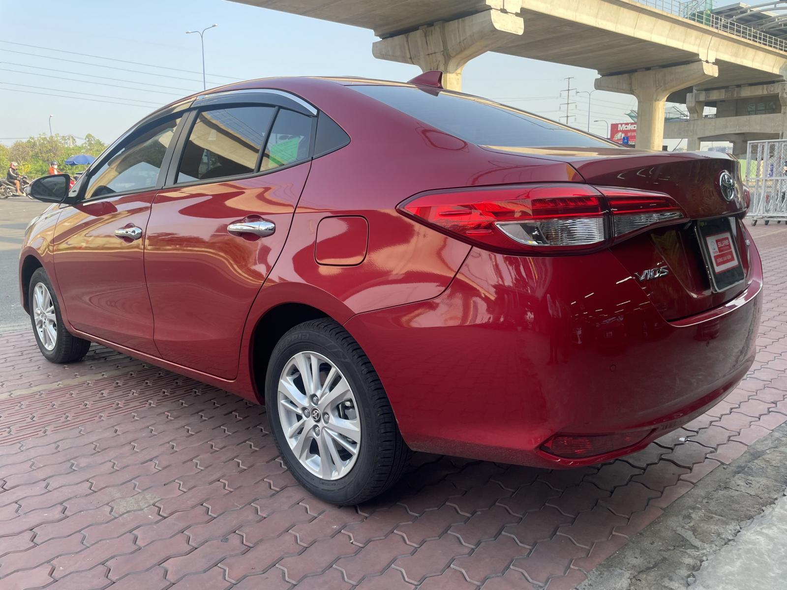 Toyota Vios 1.5G 2020 - Vios G 2020 xe lướt tiết kiệm gần trăm triêu