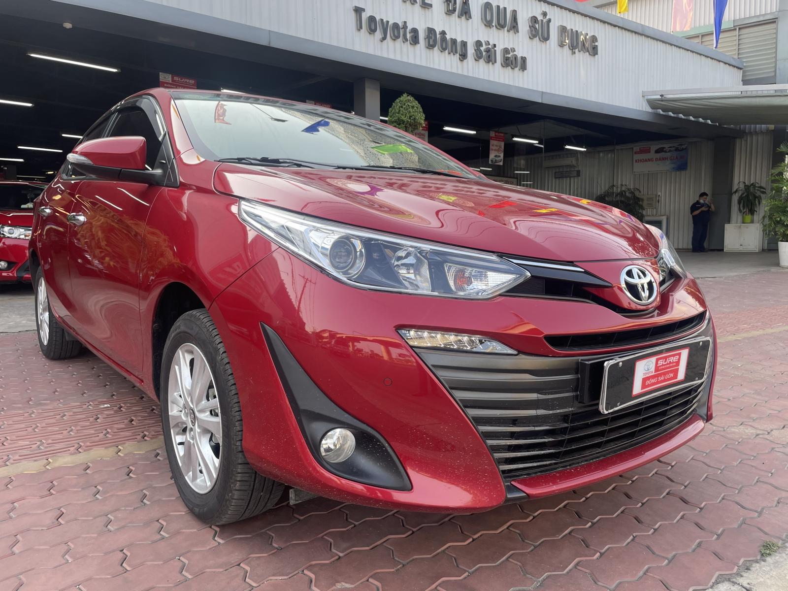 Toyota Vios 1.5G 2020 - Vios G 2020 xe lướt tiết kiệm gần trăm triêu