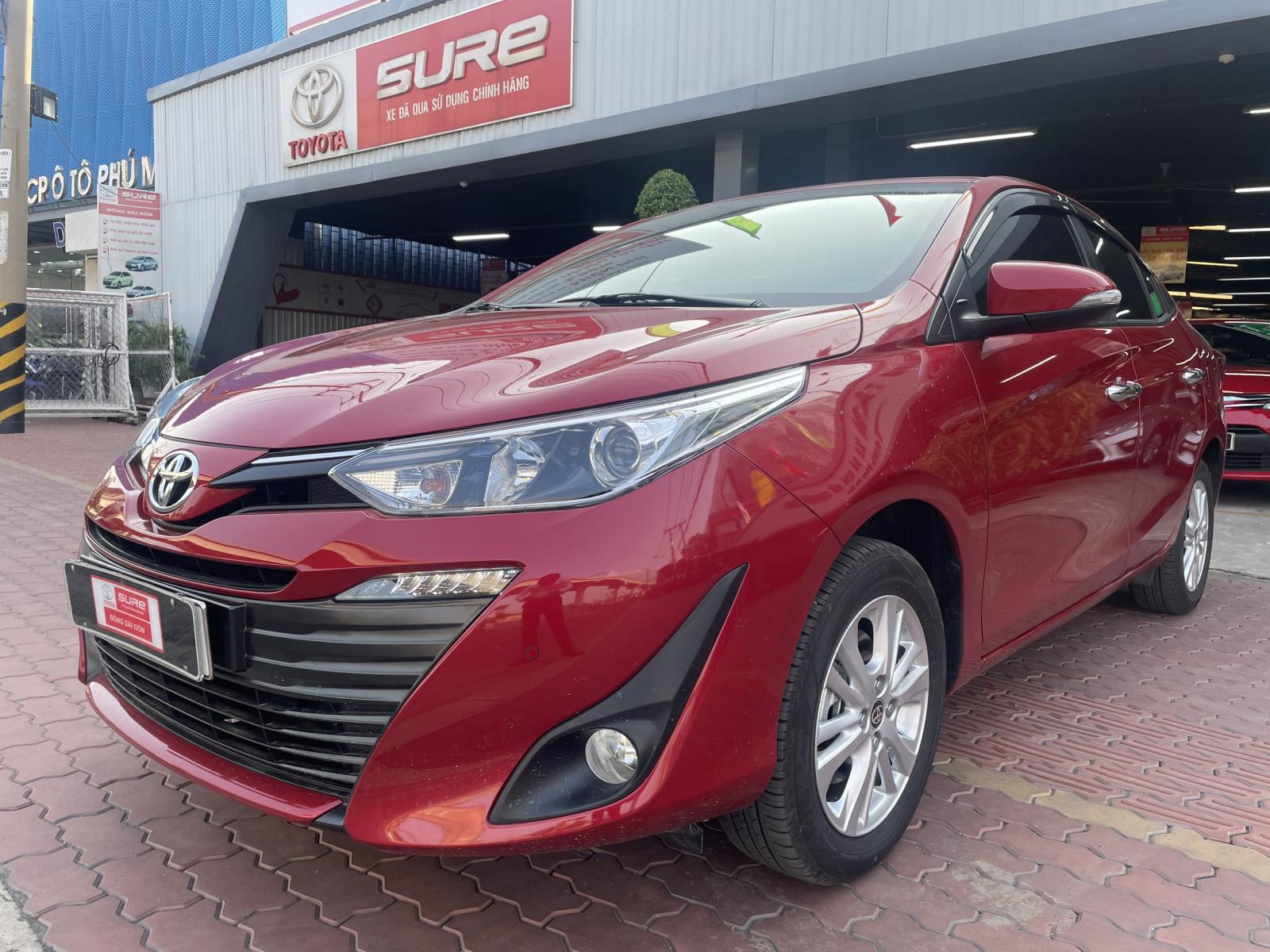 Toyota Vios 1.5G 2020 - Vios G 2020 xe lướt tiết kiệm gần trăm triêu