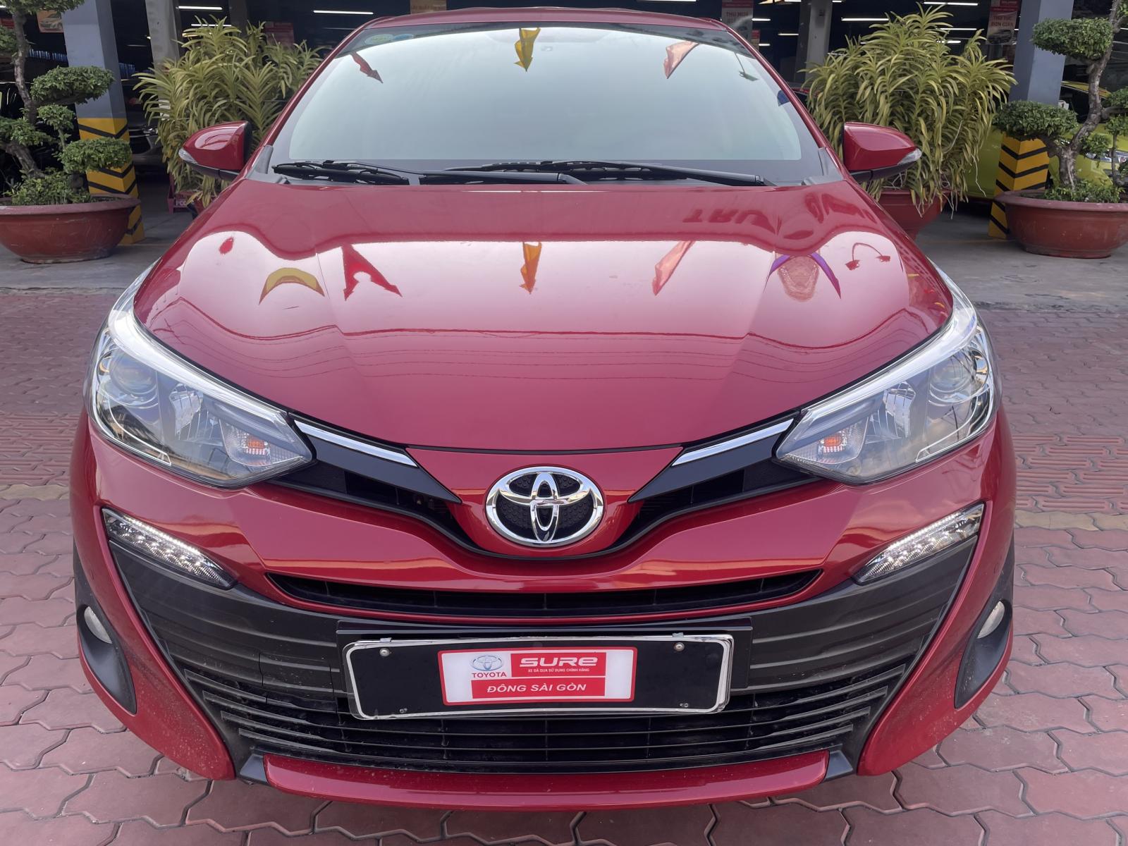 Toyota Vios 1.5G 2020 - Vios G 2020 xe lướt tiết kiệm gần trăm triêu