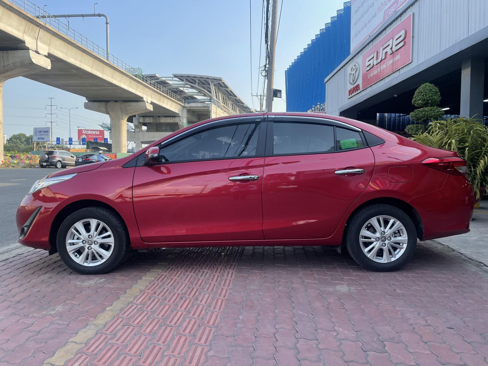 Toyota Vios 1.5G 2020 - Vios G 2020 xe lướt tiết kiệm gần trăm triêu