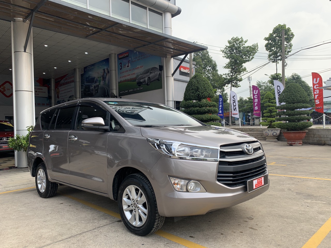 Toyota Innova 2.0G 2018 - Innova G 2018 xe đẹp chính hãng, cam kết, bảo hành đầy đủ