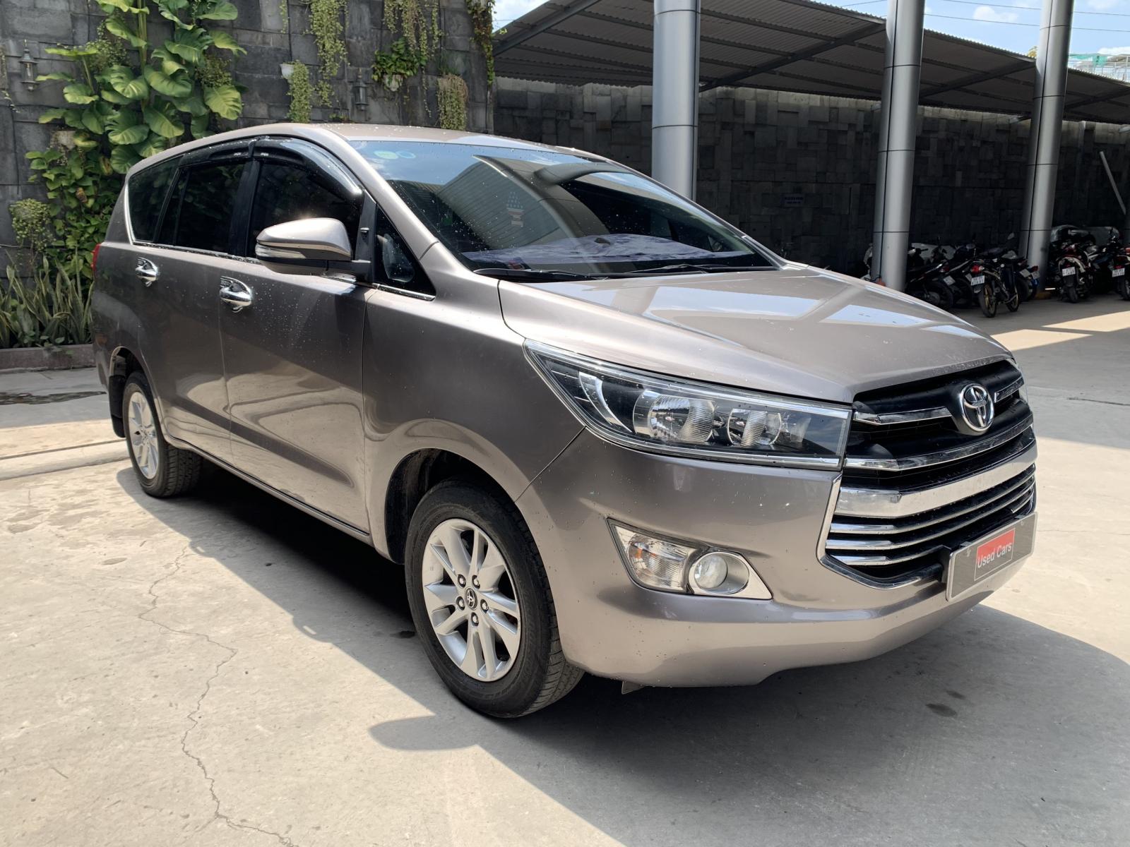 Toyota Innova G 2018 - Cần bán Toyota Innova G năm 2018 xe bảo dưỡng đều, chính hãng, giá tốt