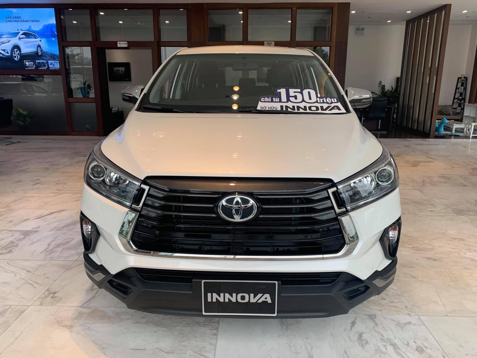 Toyota Innova 2.0 MT 2021 - Toyota Innova 2.0E MT - Tặng gói bảo dưỡng 3 năm - trả trước 160tr