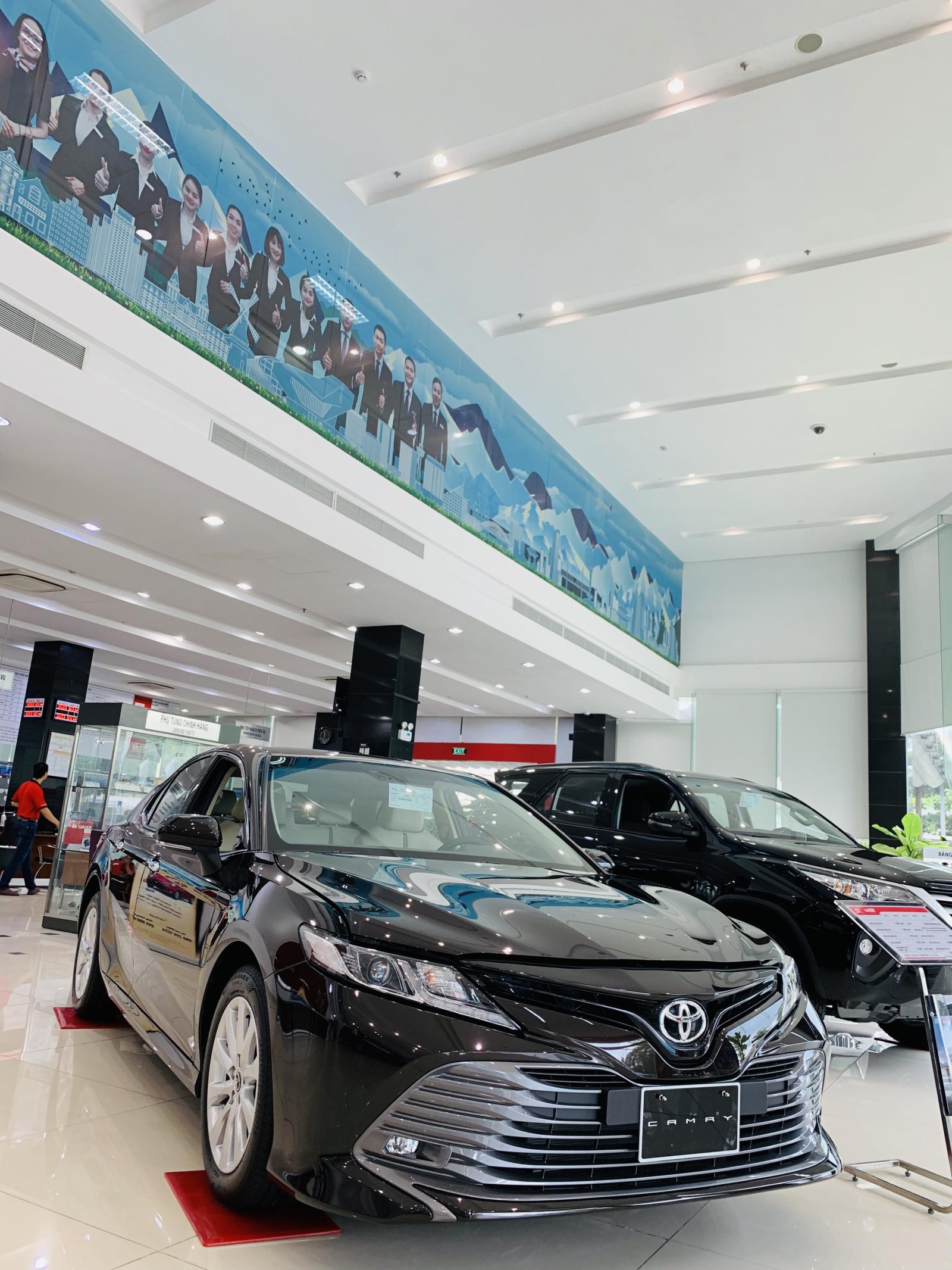 Toyota Camry 2.0E 2021 - 💥Toyota Camry 2.0E 2021 đủ màu giao ngay 💥ưu đãi lớn - trả trước chỉ từ 200tr