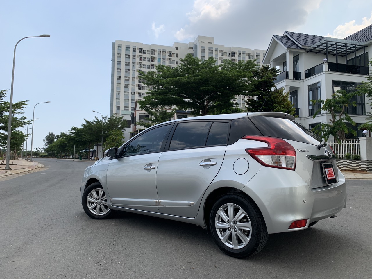 Toyota Yaris 1.3G 2014 - Bán Yaris G 2014 xe cực đẹp, cực lướt