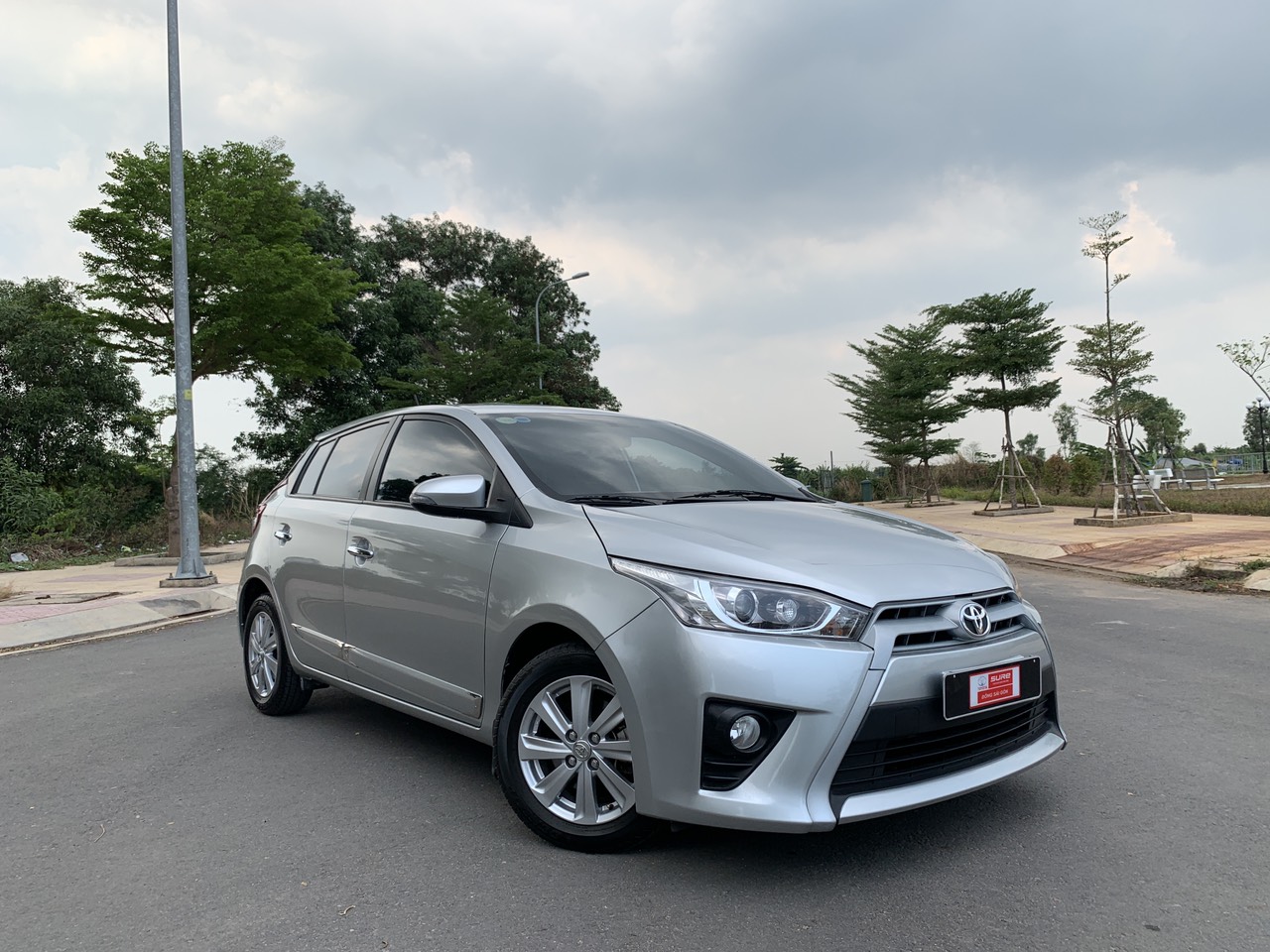 Toyota Yaris 1.3G 2014 - Bán Yaris G 2014 xe cực đẹp, cực lướt