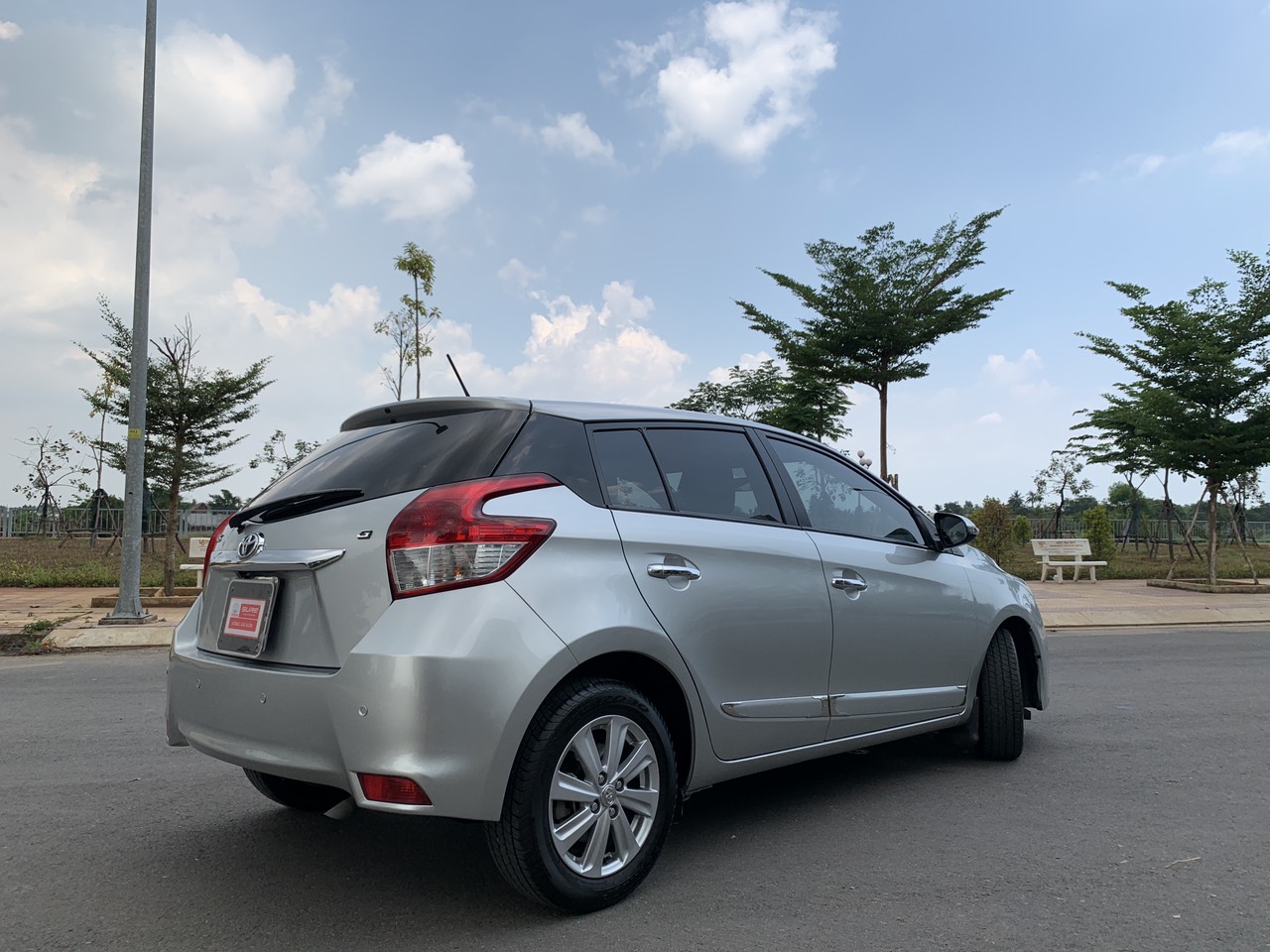 Toyota Yaris 1.3G 2014 - Bán Yaris G 2014 xe cực đẹp, cực lướt