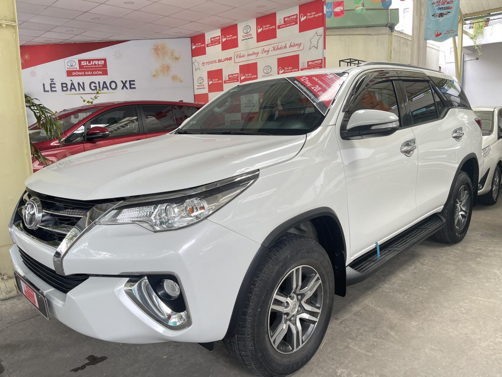 Toyota Fortuner 2.7v 2017 - Fortuner máy xăng 1 cầu chất xe đẹp, bảo dưỡng rất đều