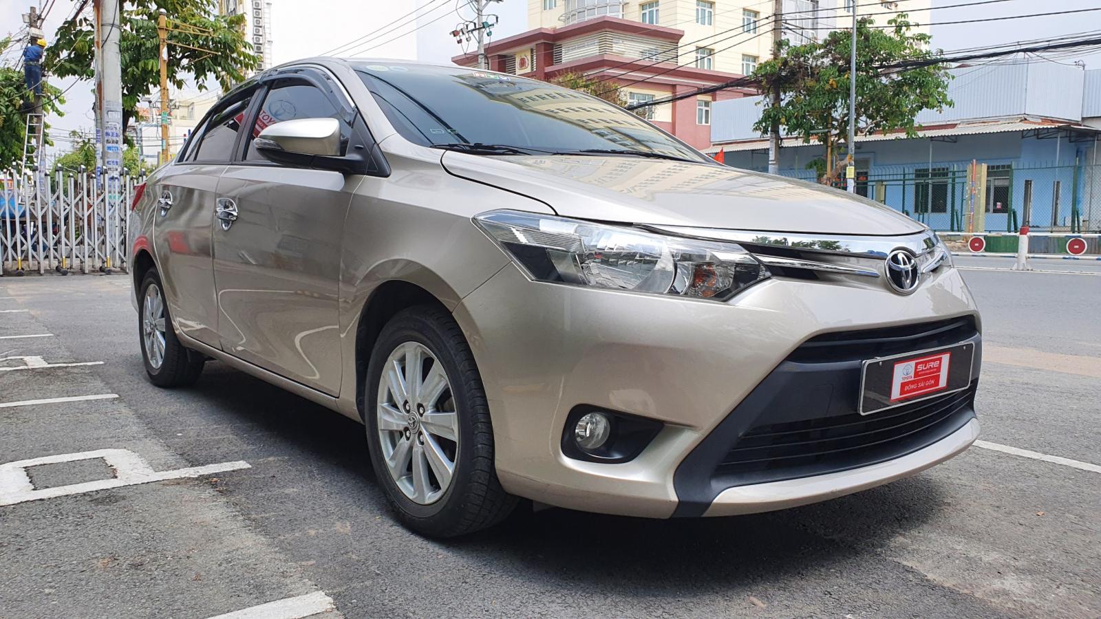 Toyota Vios 1.5 2017 - Vios E số tự động xe chủ đi kỹ, bảo dưỡng cực đều