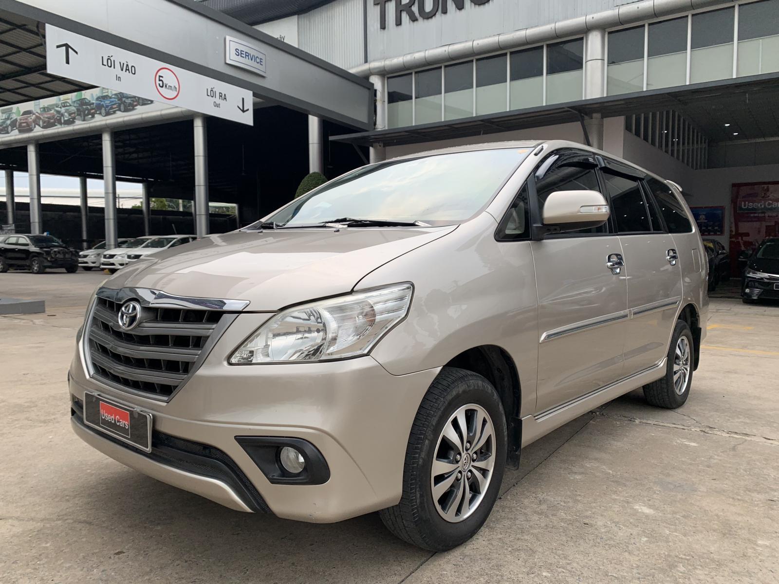 Toyota Innova 2.0 2016 - Innova E 2016 xe gia đình, chất cứng cáp