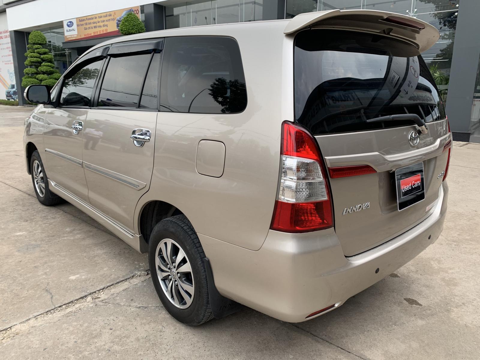 Toyota Innova 2.0 2016 - Innova E 2016 xe gia đình, chất cứng cáp