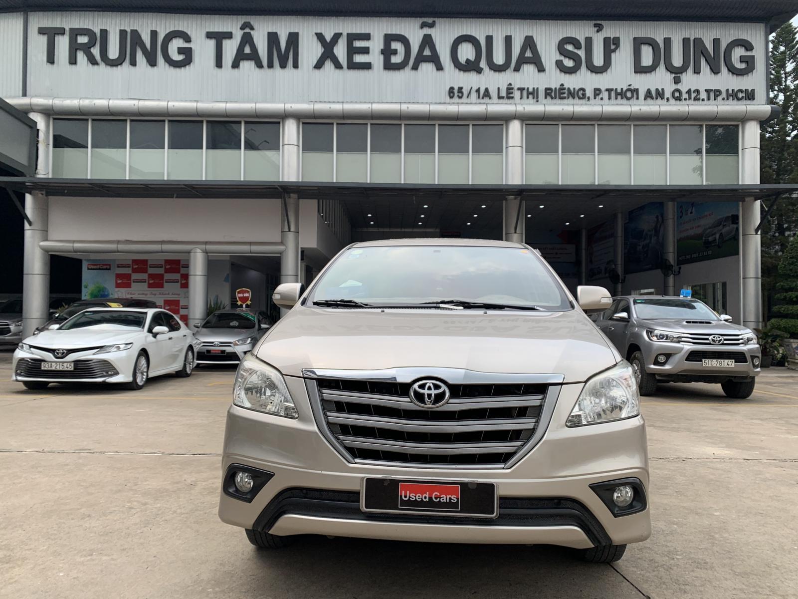 Toyota Innova 2.0 2016 - Innova E 2016 xe gia đình, chất cứng cáp