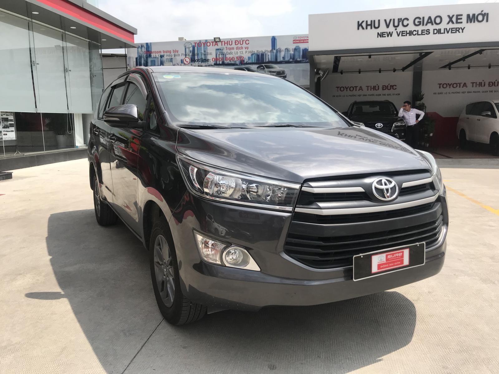 Toyota Innova 2.0 2018 - Innova E 2018 bản 7 túi khí, chất xe còn đẹp