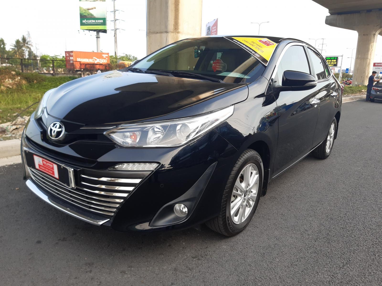 Toyota Vios 1.5 2020 - Vios G 2020 xe lướt tiết kiệm gần trăm triệu