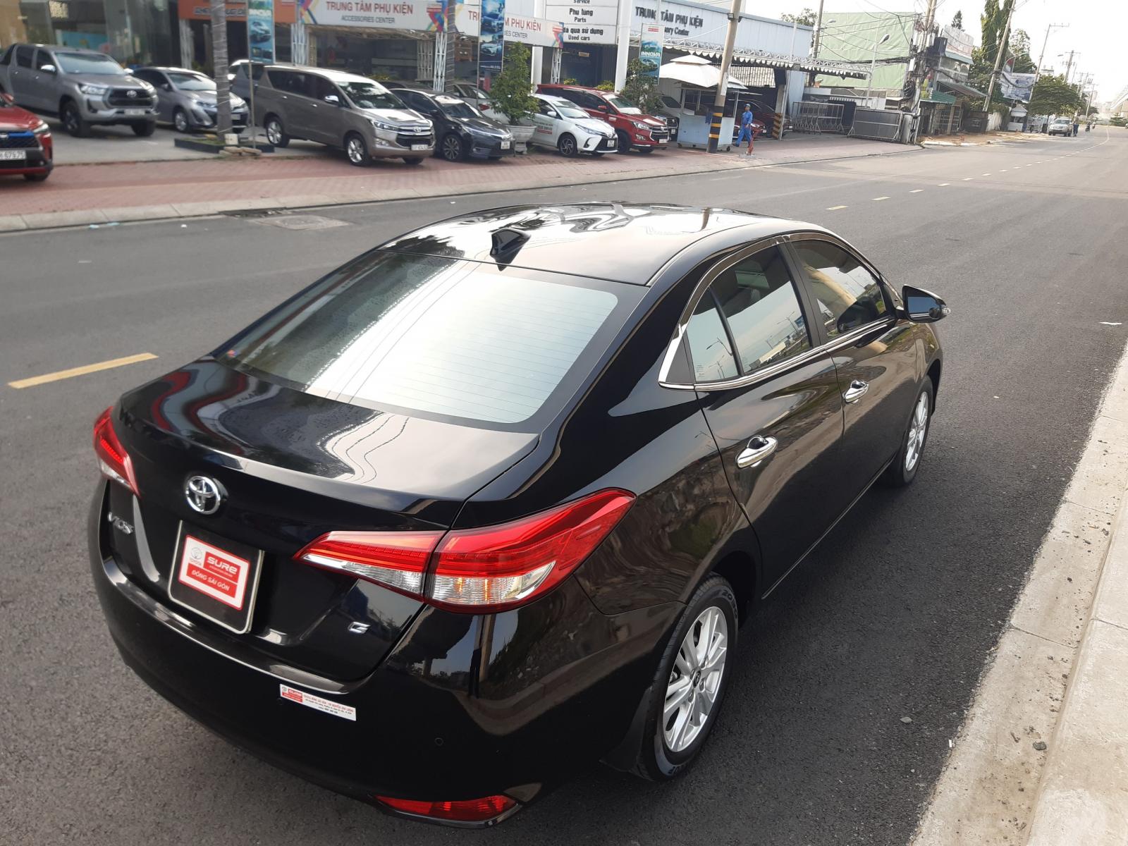 Toyota Vios 1.5 2020 - Vios G 2020 xe lướt tiết kiệm gần trăm triệu