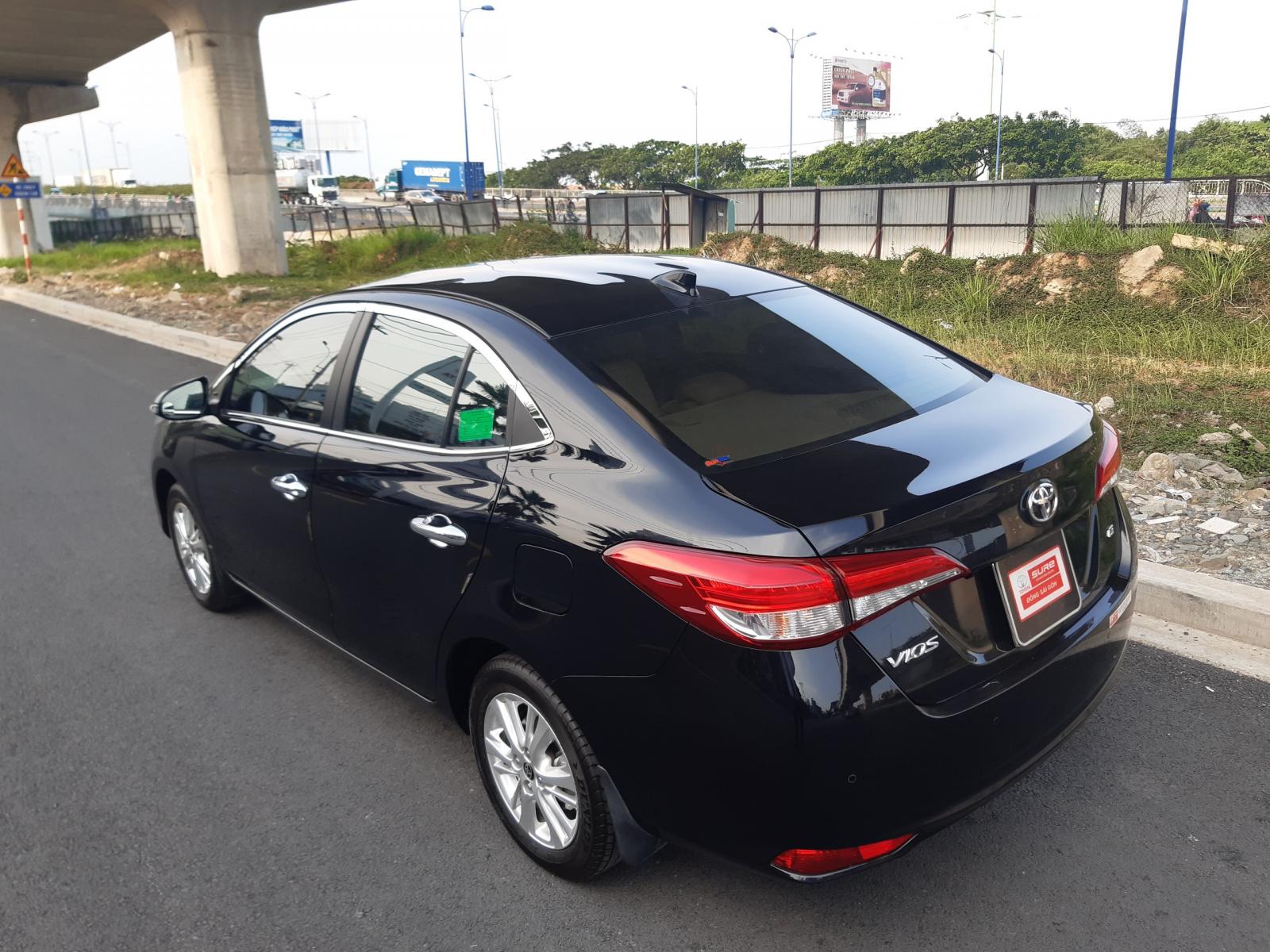 Toyota Vios 1.5 2020 - Vios G 2020 xe lướt tiết kiệm gần trăm triệu