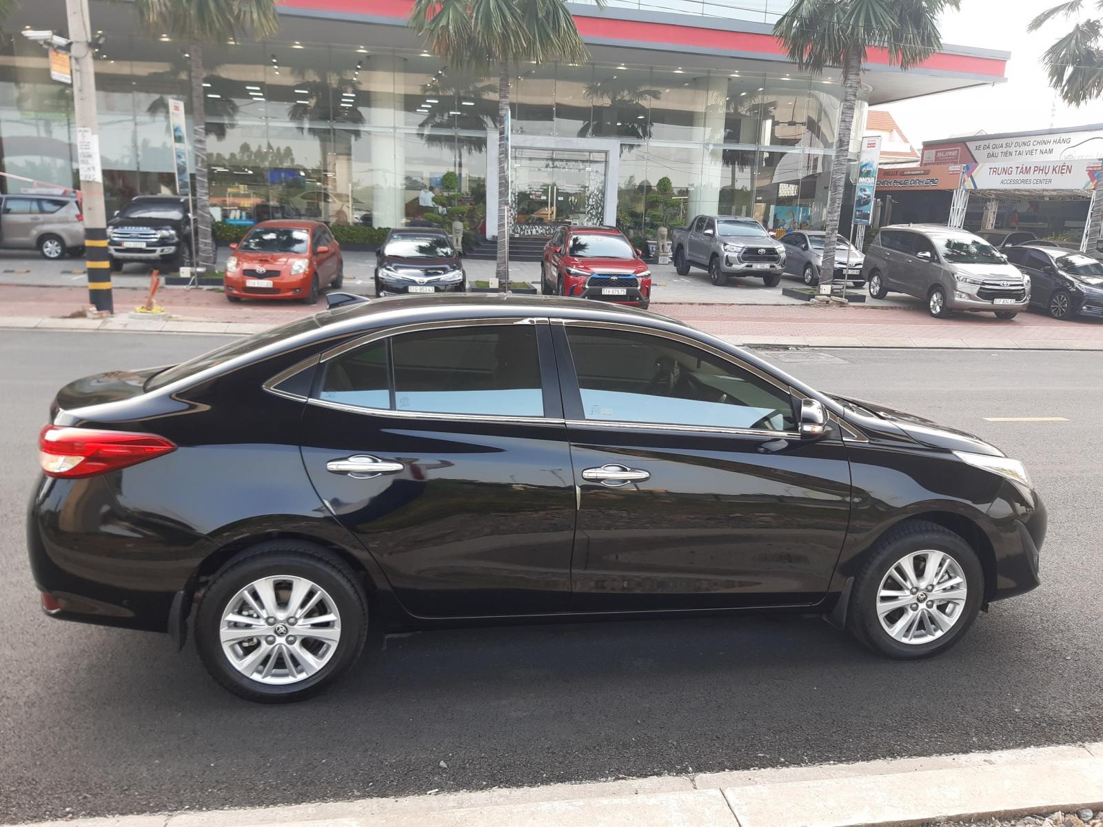 Toyota Vios 1.5 2020 - Vios G 2020 xe lướt tiết kiệm gần trăm triệu