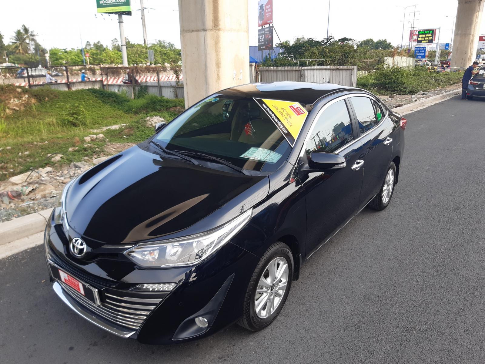 Toyota Vios 1.5 2020 - Vios G 2020 xe lướt tiết kiệm gần trăm triệu