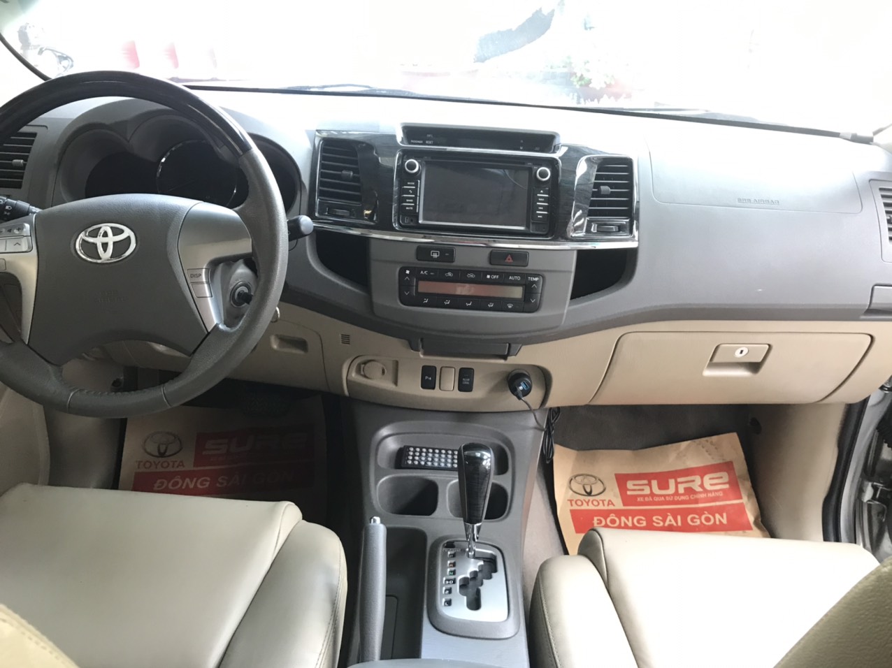 Toyota Fortuner 2.7 2013 - Fortuner máy xăng 1 cầu chất xe đẹp, bảo dưỡng rất đều