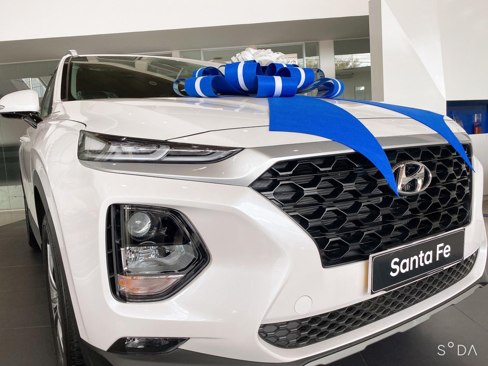 Hyundai Santa Fe Premium 2021 - Hyundai Santa Fe - khẳng định sự Tiên Phong
