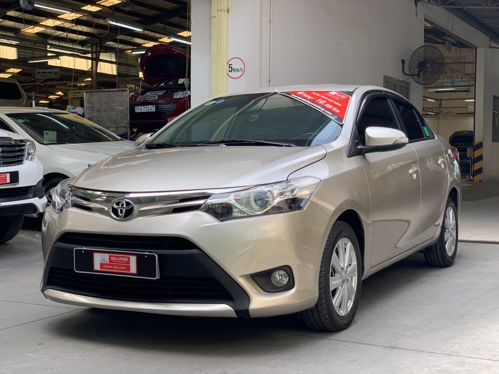Toyota Vios 1.5 2016 - Vios G 2016 xe gia đình chất cứng cáp