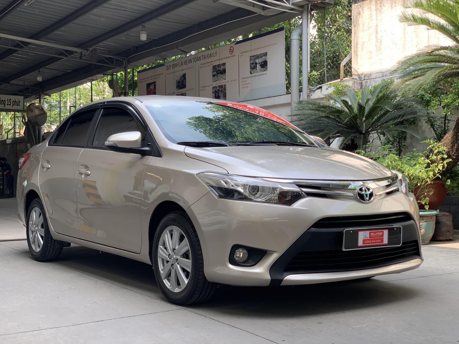 Toyota Vios 1.5 2016 - Vios G 2016 xe gia đình chất cứng cáp