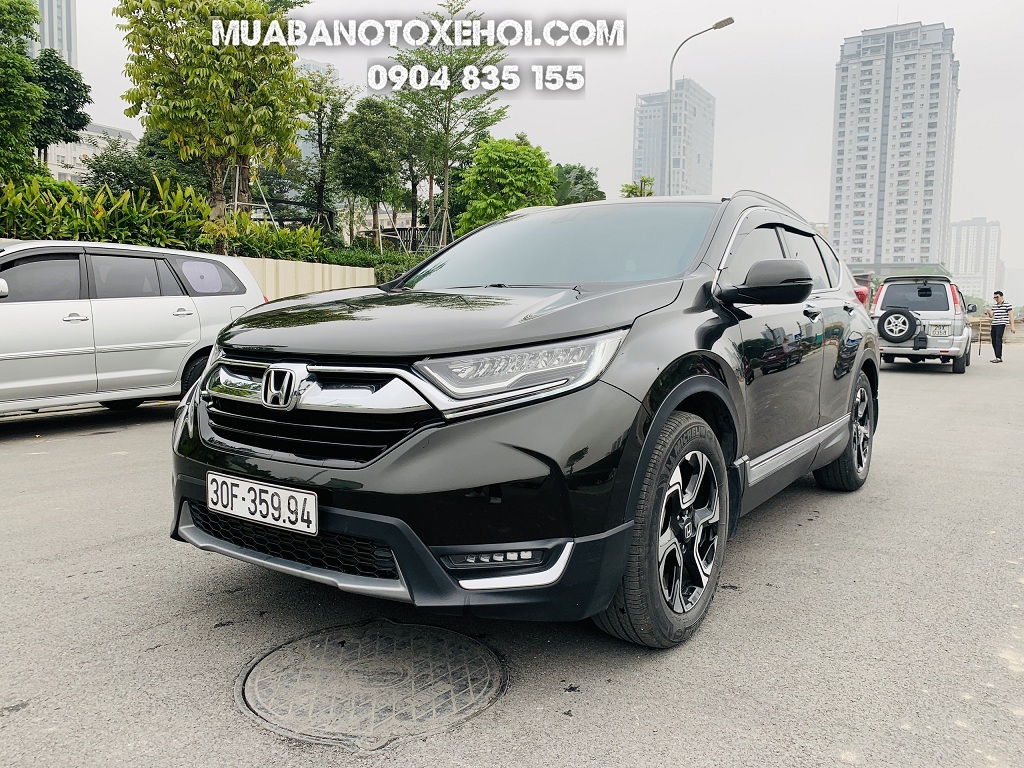 Honda CR V L 2018 - Bán Honda CRV 2018 một chủ, đẹp như mới