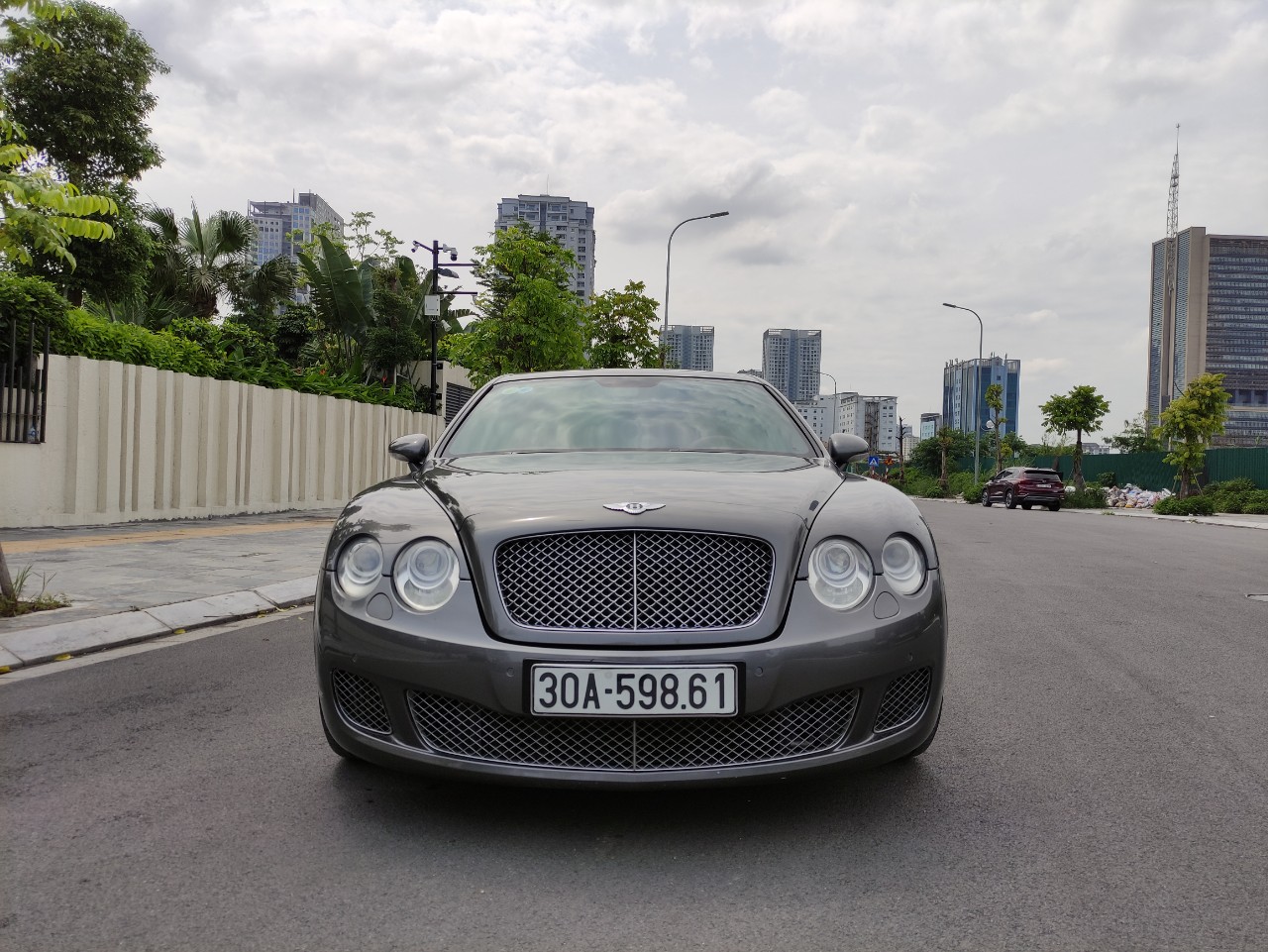 Bentley Continental Flying Spur continental 2008 - Bán Bentley Continental Flying Spur 2008 đăng ký 2009, siêu mới