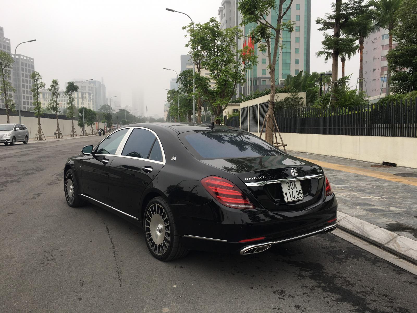 Mercedes-Benz S class s500 2013 - Mercedes Benz S class 2013 đăng ký 2014 màu đen, giá tốt