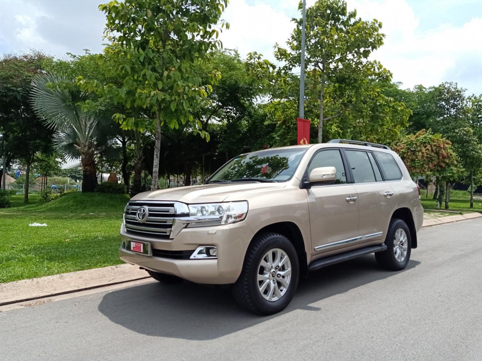 Toyota Land Cruiser VX 2015 - Xe Toyota Land Cruiser VX đời 2015, nhập khẩu