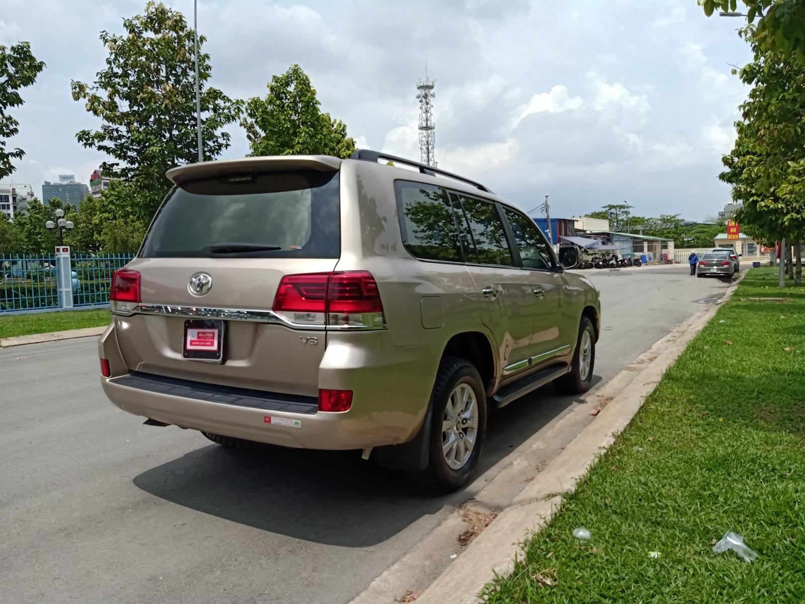 Toyota Land Cruiser VX 2015 - Xe Toyota Land Cruiser VX đời 2015, nhập khẩu